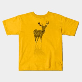 Red deer Kids T-Shirt